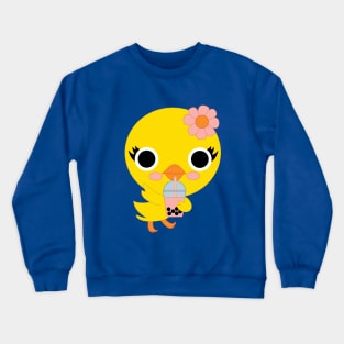 Boba-Chick Crewneck Sweatshirt